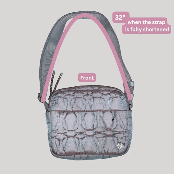 Pre-Loved Lululemon Quilted Embrace Crossbody Bag - Picture 2 of 15
